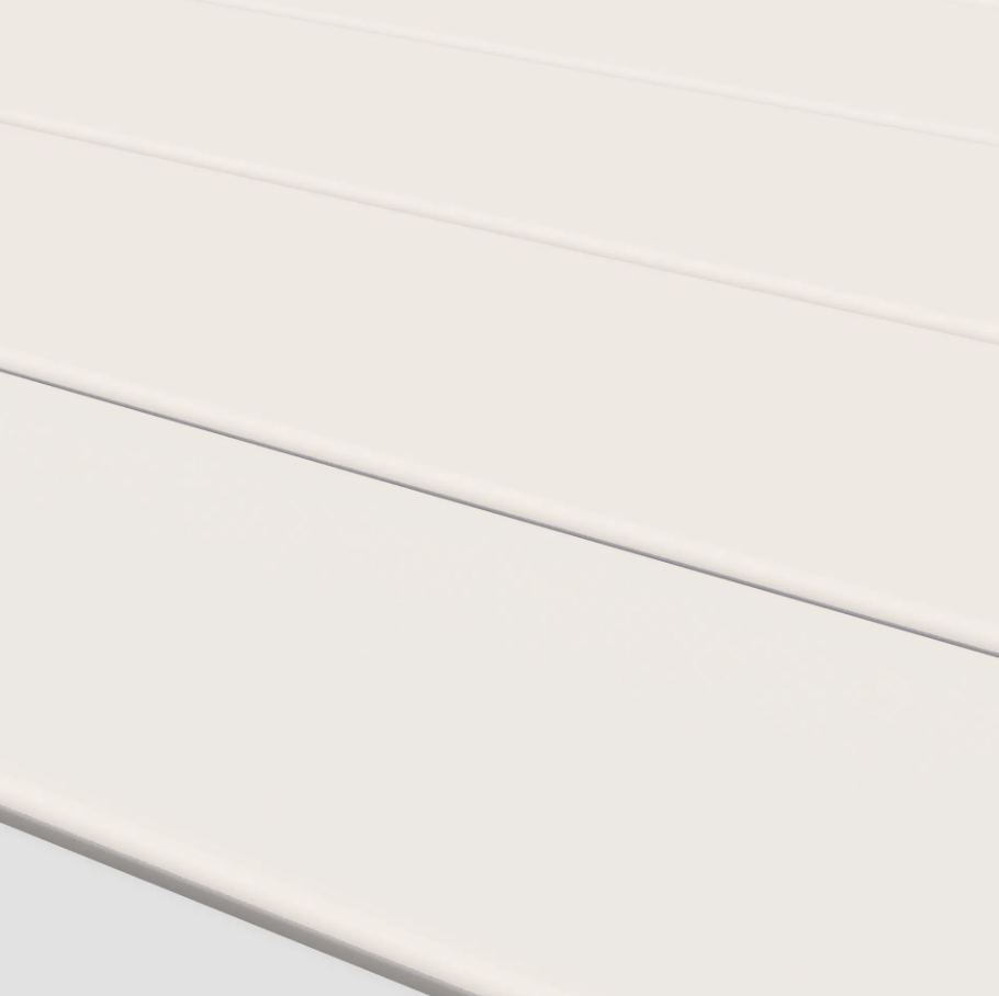 Aluminium, pulverbeschichtet Light Champagne