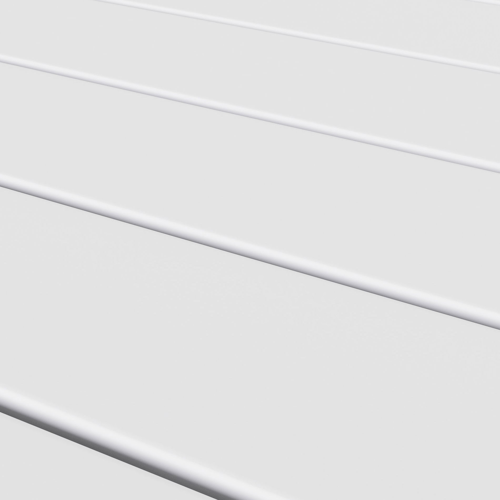 Aluminium Pulverbeschichtet, Weiß