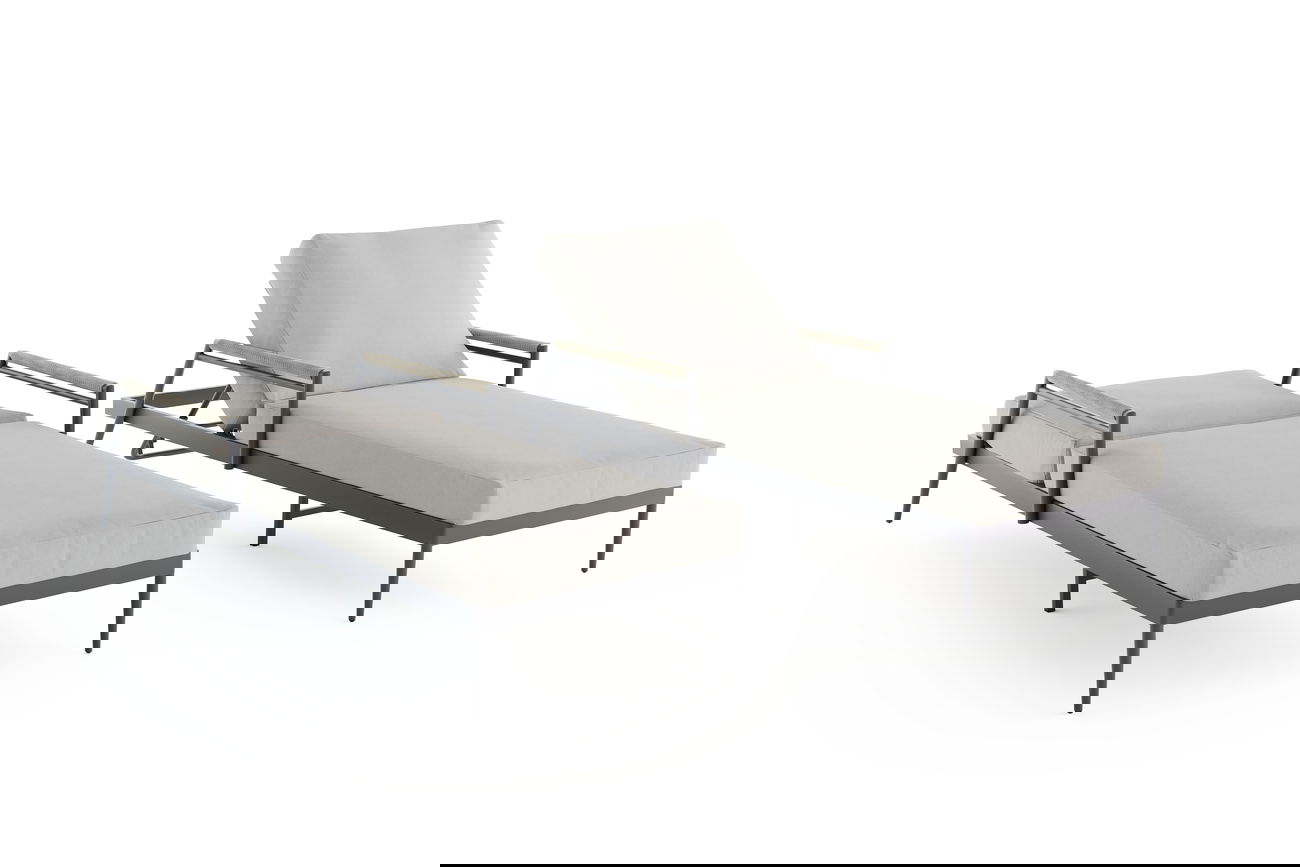 Lexo Sun Lounger Set Compact Lexo Sun Lounger Set Compact