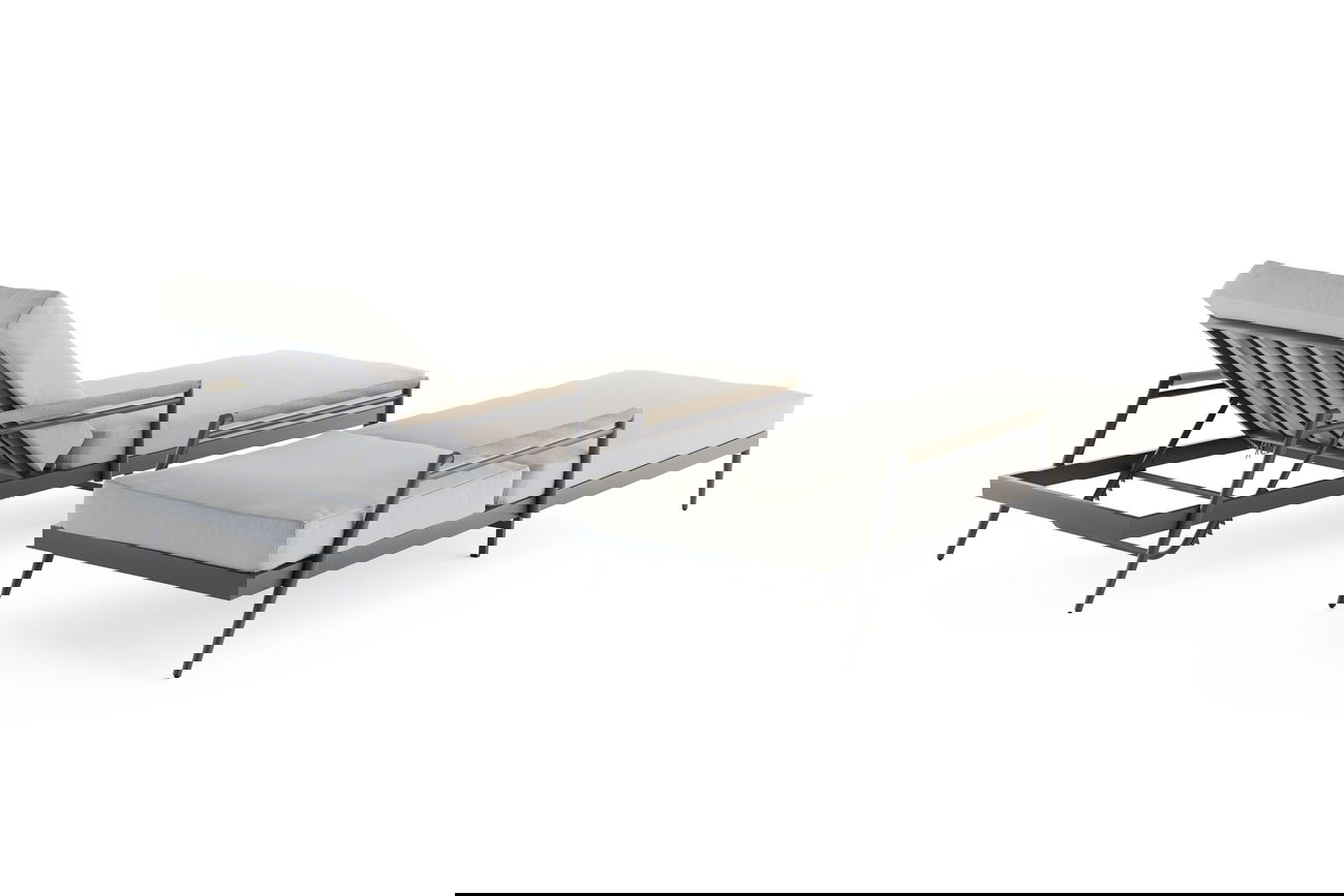 Lexo Sun Lounger Set Compact Lexo Sun Lounger Set Compact