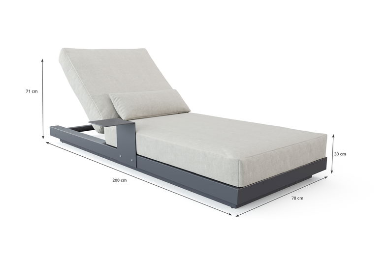 Amado Sun Lounger