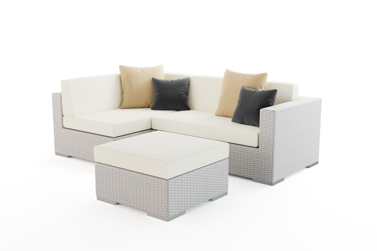 Cube Lounge Mini links (grau) main product photo