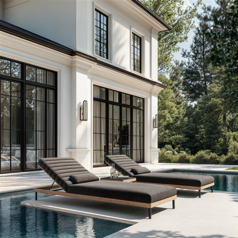 Luma Sun Lounger Set