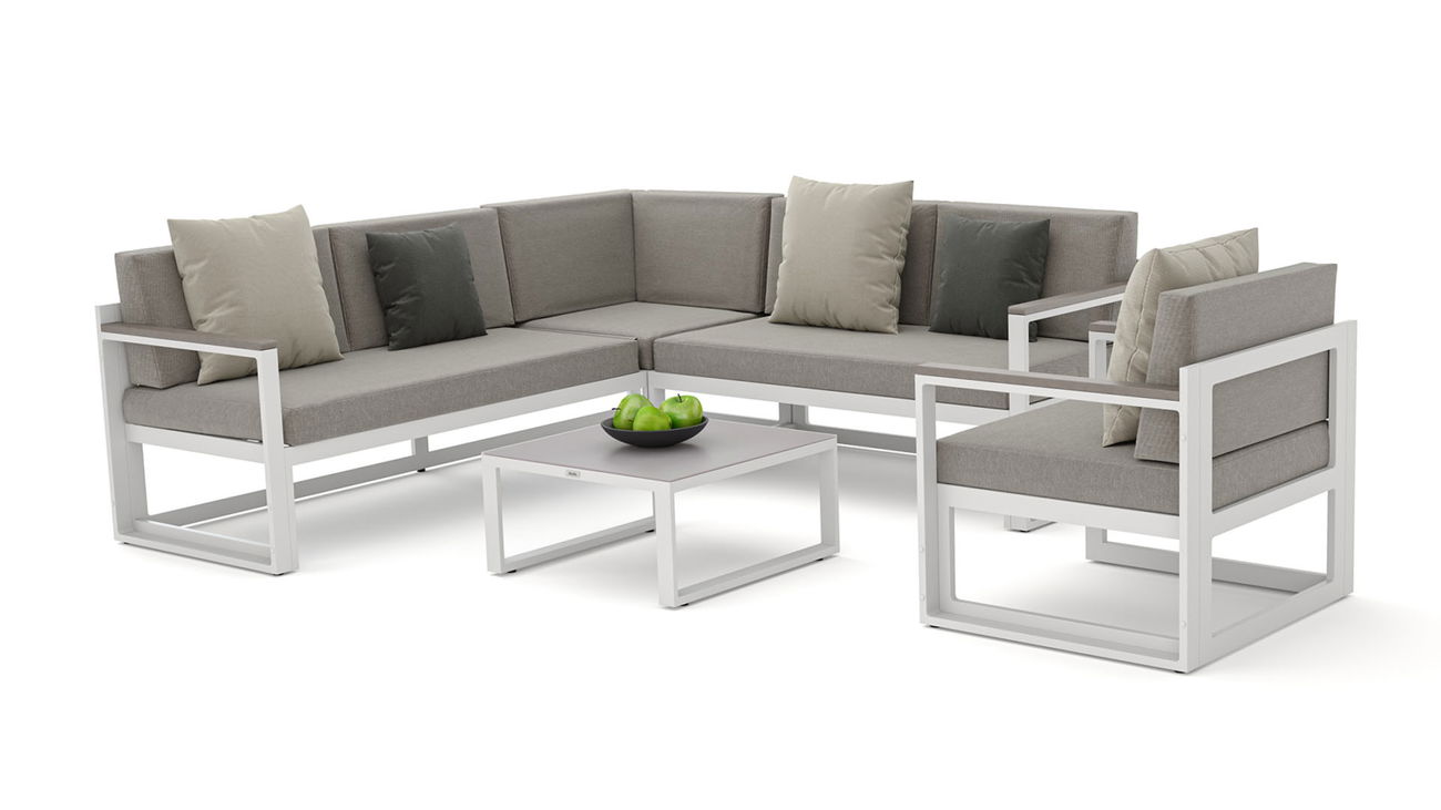 Naldo Lounge Plus (weiß) main product photo