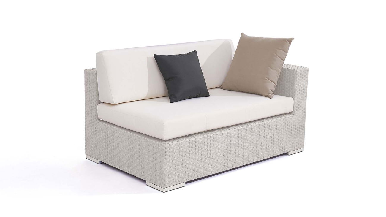 Cube Abschlusssofa 140 cm, rechts main product photo