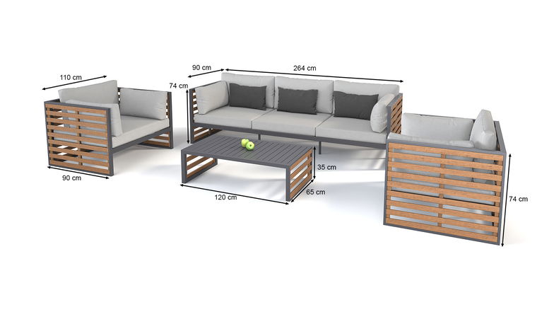 Barra Lounge Compact