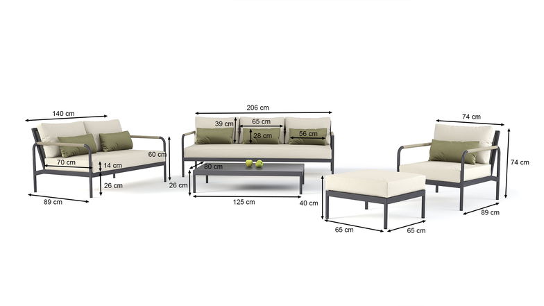 Lea Lounge Plus