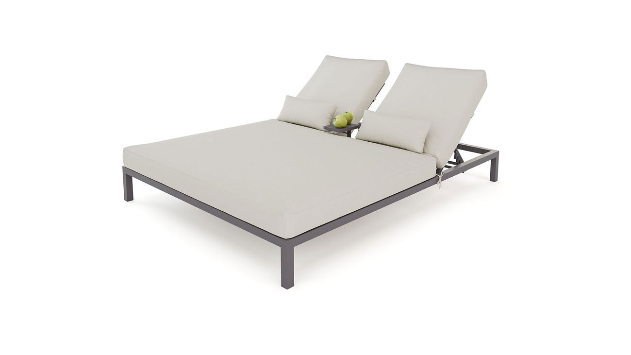 Plaza Sun Lounger Plus (Seidenweiß (Magento LZ DE)) main product photo