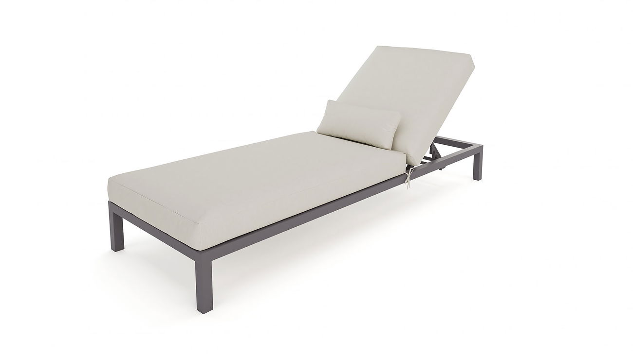 Plaza Sun Lounger Compact (anthrazit) main product photo