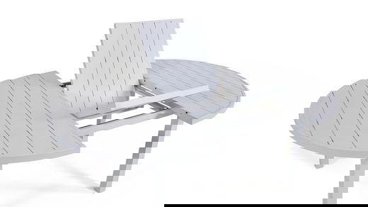 Esstisch ausziehbar 145/197 cm, rund Esstisch ausziehbar 145/197 cm, rund