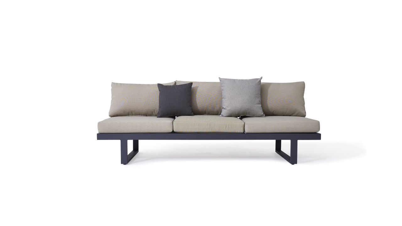 Bezug Sami Lounge Mini (steingrau)