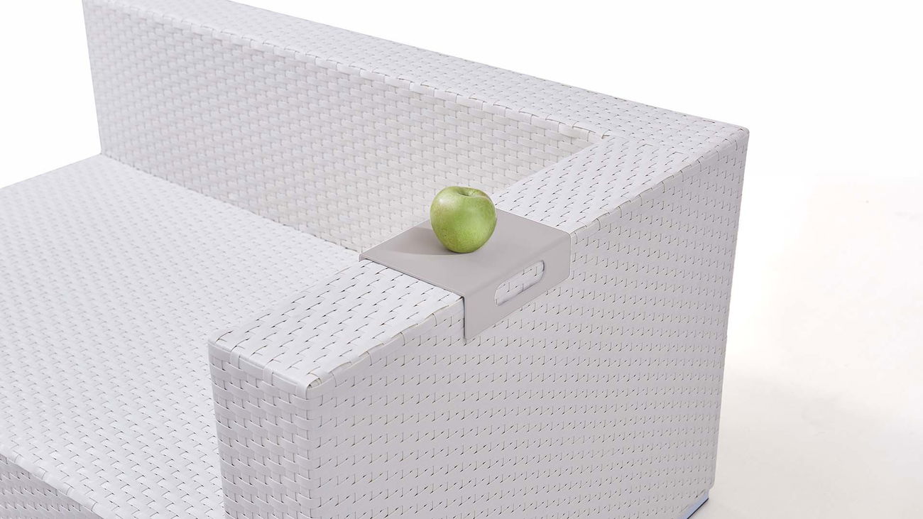 Tablett für Cube Armlehne