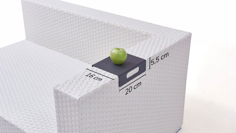 Tablett für Cube Armlehne