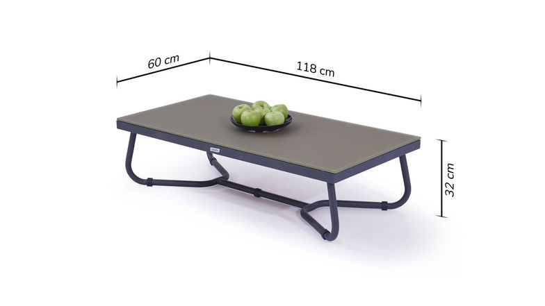 Tisch Astra 118 cm