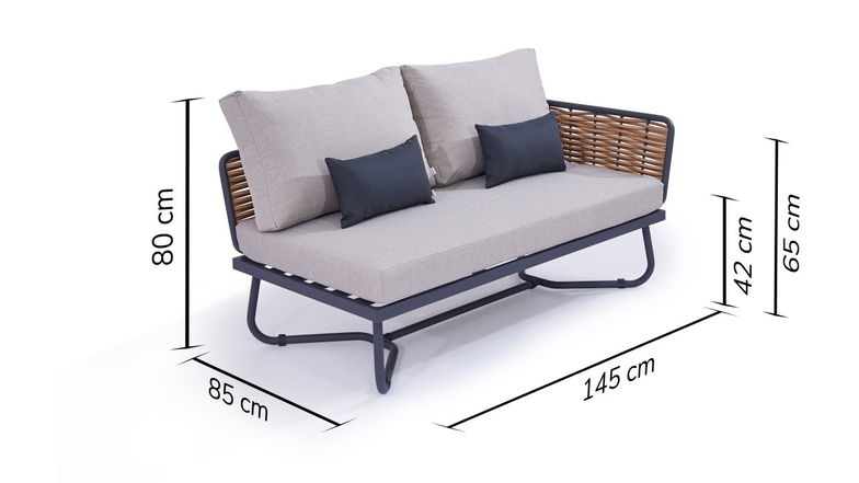 Abschlusssofa Astra