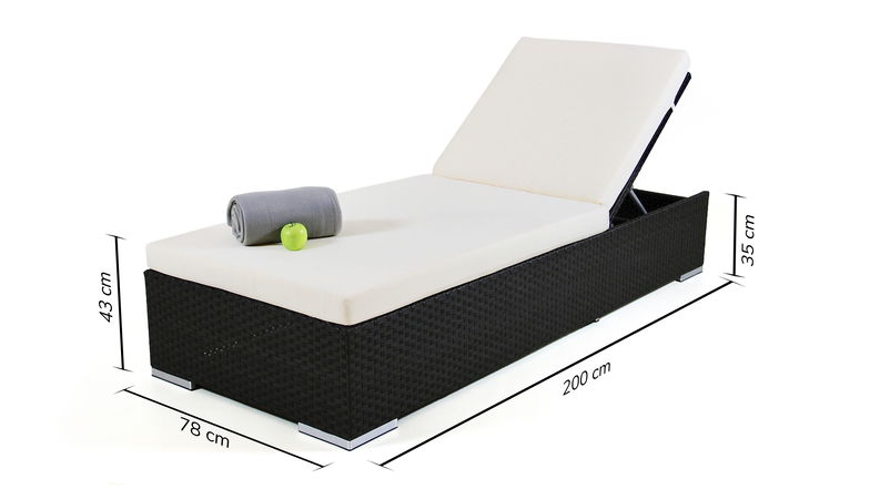 Culie Sun Lounger Compact (anthrazit)
