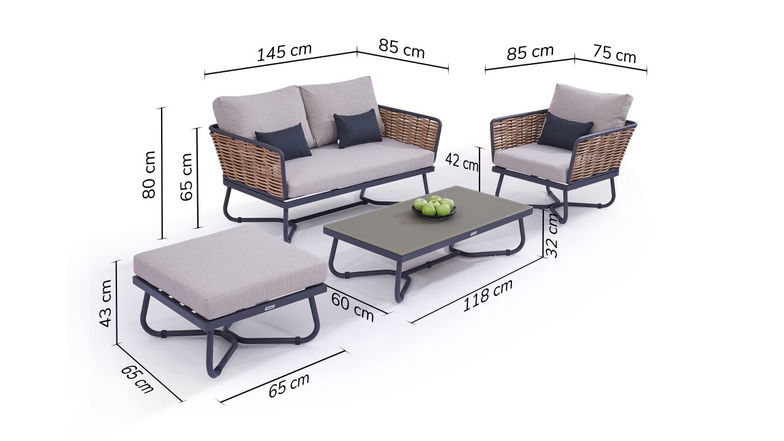 Cosma Lounge Compact