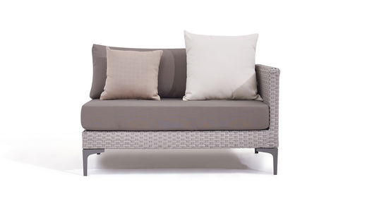 Polyrattan_Slim_Ecksofa_118cm_rechts_grau_satiniert_01 Polyrattan_Slim_Ecksofa_118cm_rechts_grau_satiniert_01