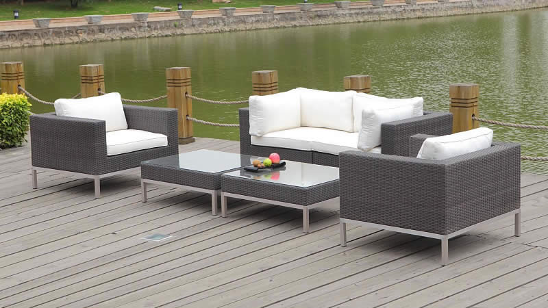 Le Havre Rücken- und Sitzauflagen