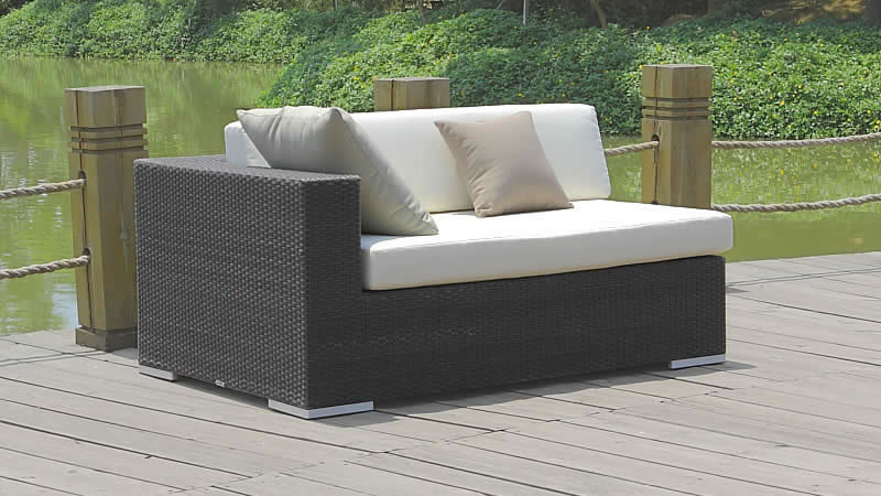Cube Abschlusssofa 140 cm, links main product photo