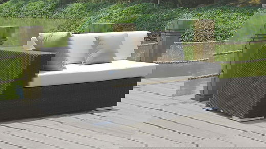 Cube Abschlusssofa 140 cm, links Cube Abschlusssofa 140 cm, links