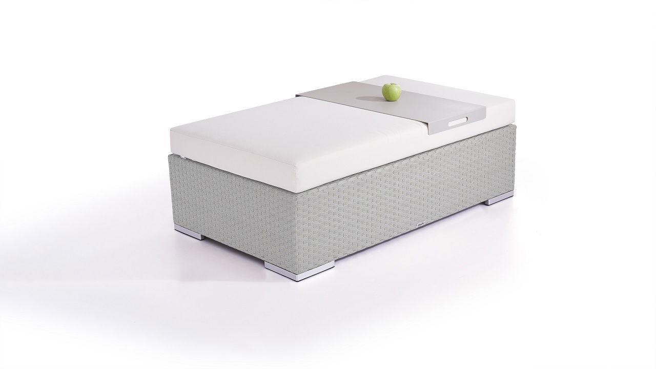 Cube Hocker 125 cm
