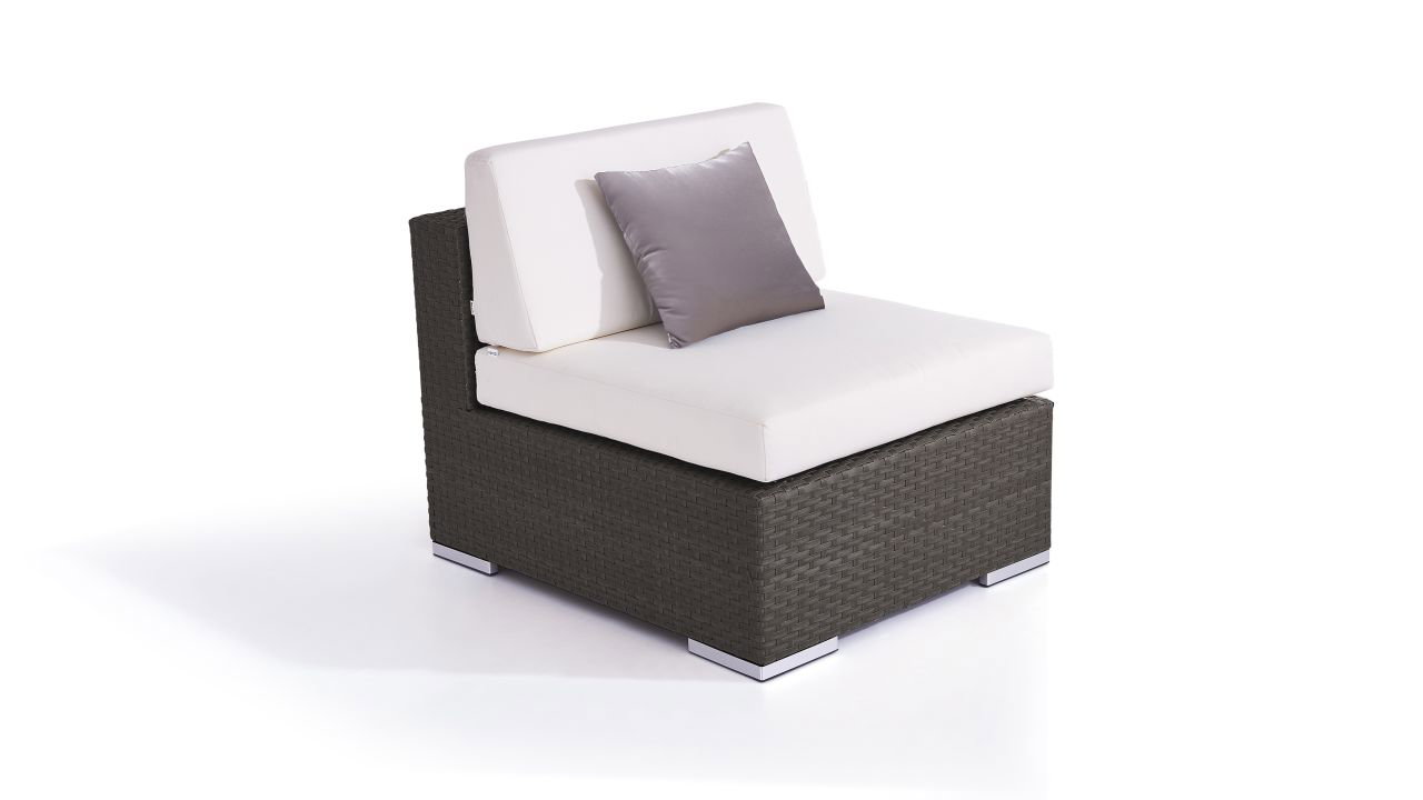 Cube Mittelsofa (anthrazit)