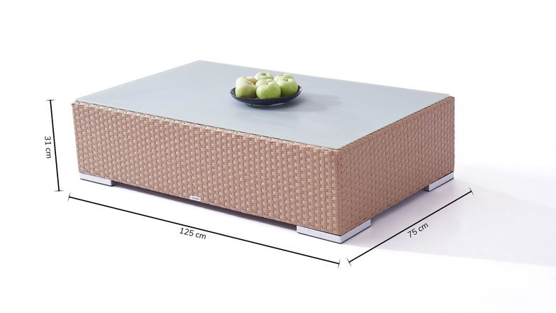 Cube Tisch 125 cm