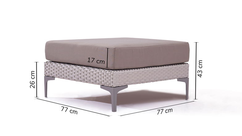 Slim Hocker 77 cm