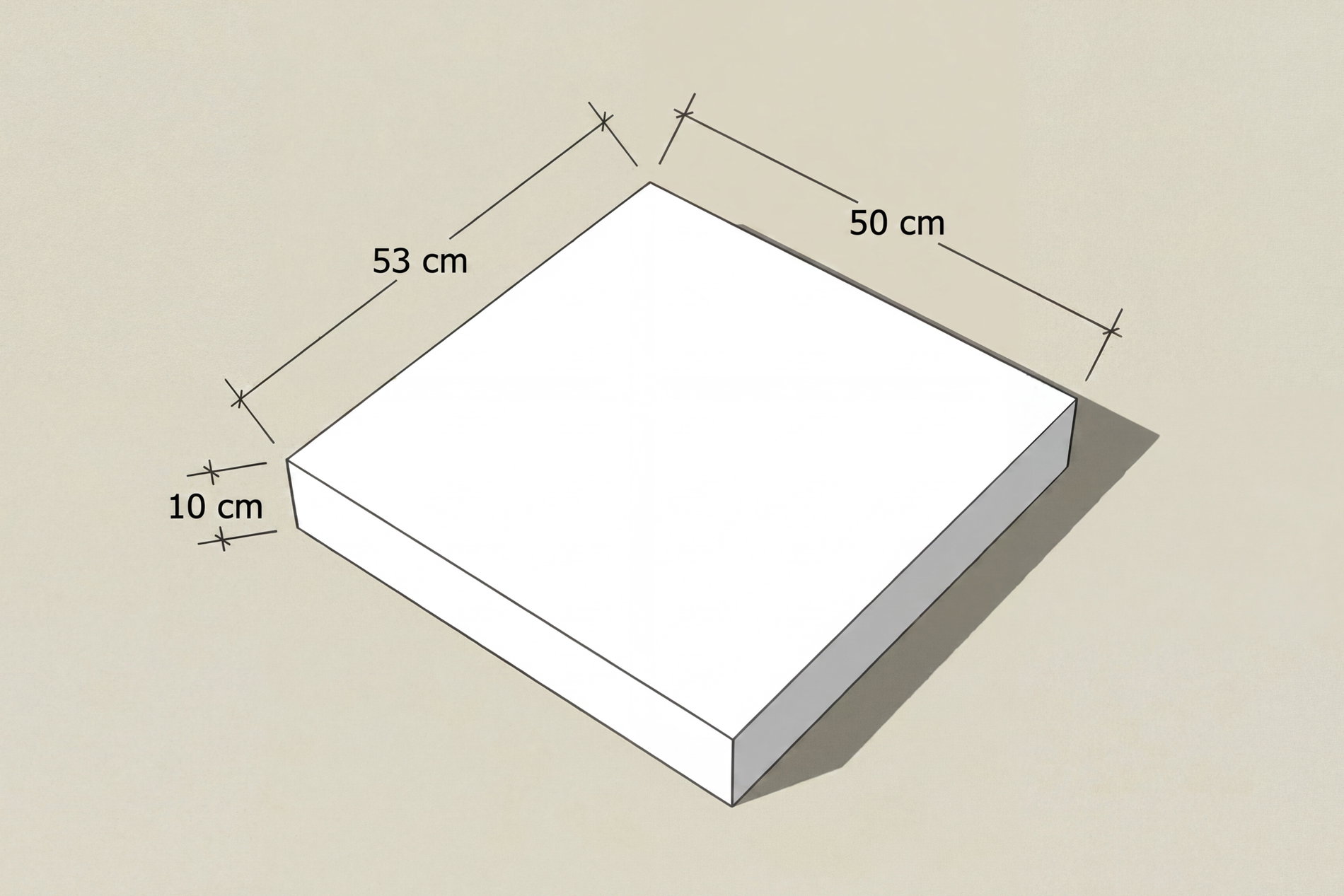 Sitzauflage Hocker Bodiner